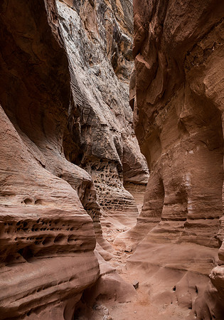 Canyon Walls, Little Wild Horse Canyon, Utah