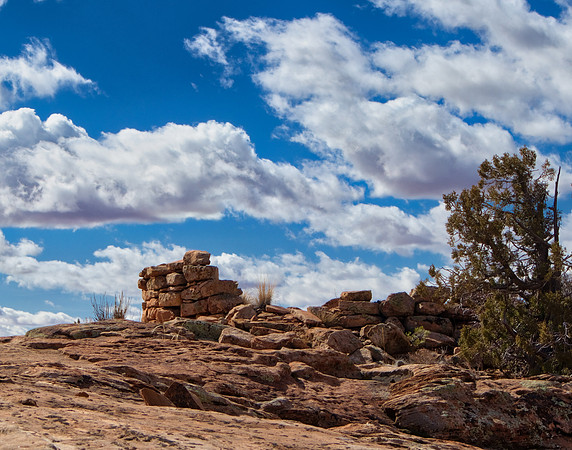 Dry Wash Tower Ruins, Dry Wash Canyon, Utah