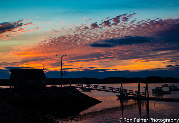 Lubec Sunset