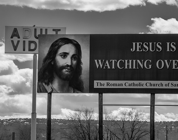 Jesus Is Watching