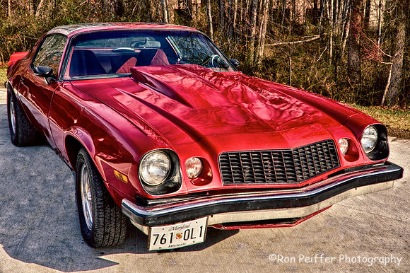 Red Camaro