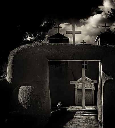 San Francisco de Assis, Taos, NM