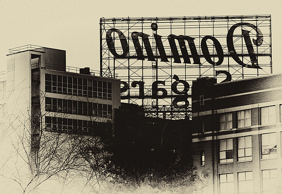 Domino Sugar Sign
