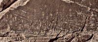 Butler Wash Panel Panorama
