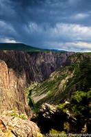 Steep Canyon Walls