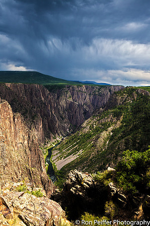 Steep Canyon Walls