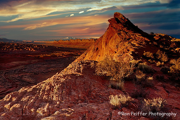 Comb Ridge Sunset