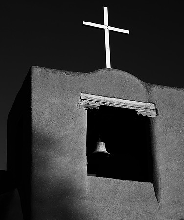 San Miguel Mission Bell Tower