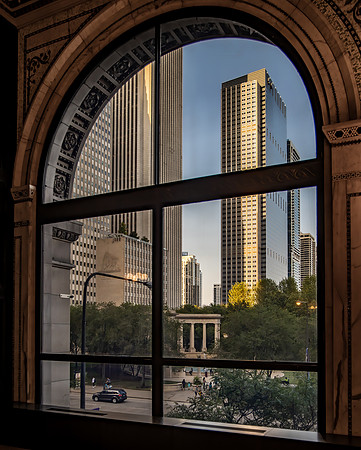 Window on Chicago