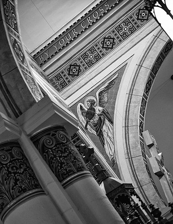 St. Francis Interior Detail
