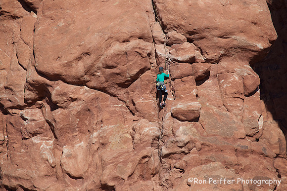 Arches National Park, Rock Climbing