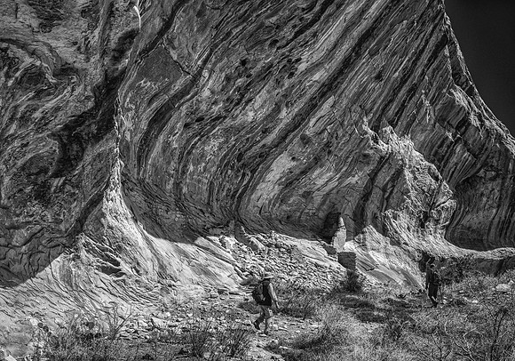 Comb Ridge Alcove