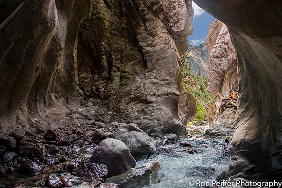 Box Canyon Falls