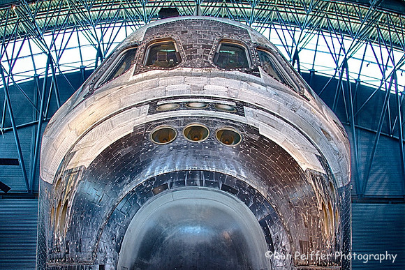 Nose to Nose with Discovery