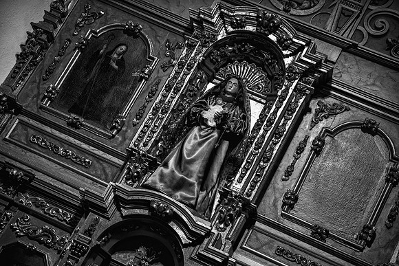 St. Francis Interior Detail