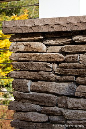 Stone Column Base