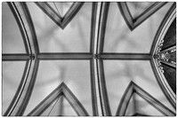 Ceiling of Loretto Chapel