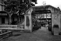 San Felipe Church Yard