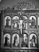 St. Francis Interior Detail