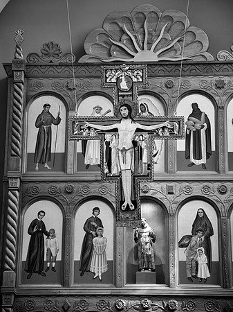 St. Francis Interior Detail