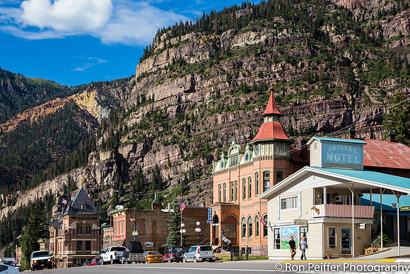 Downtown Ouray
