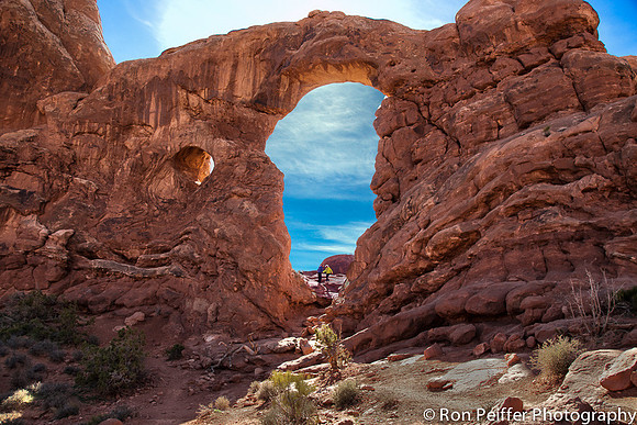 Turret Arch