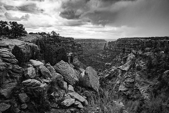 View from Cave Towers